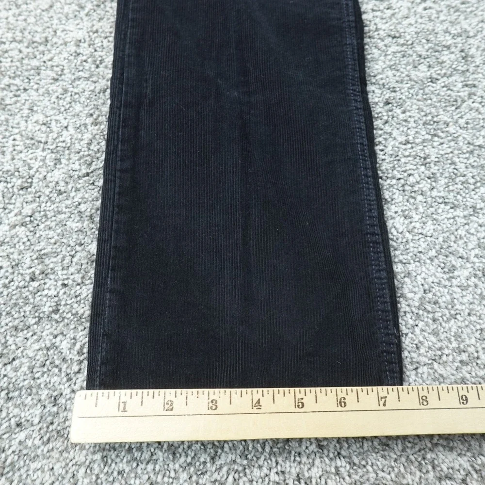 Banana Republic Pants Mens 32X32 Black Corduroy Cord 5 Pocket Chino Straight